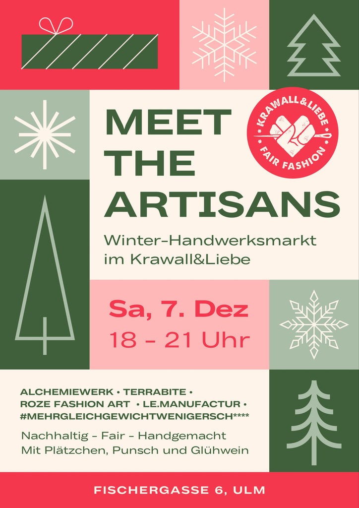 Winter-Handwerksmarkt MEET THE ARTISANS