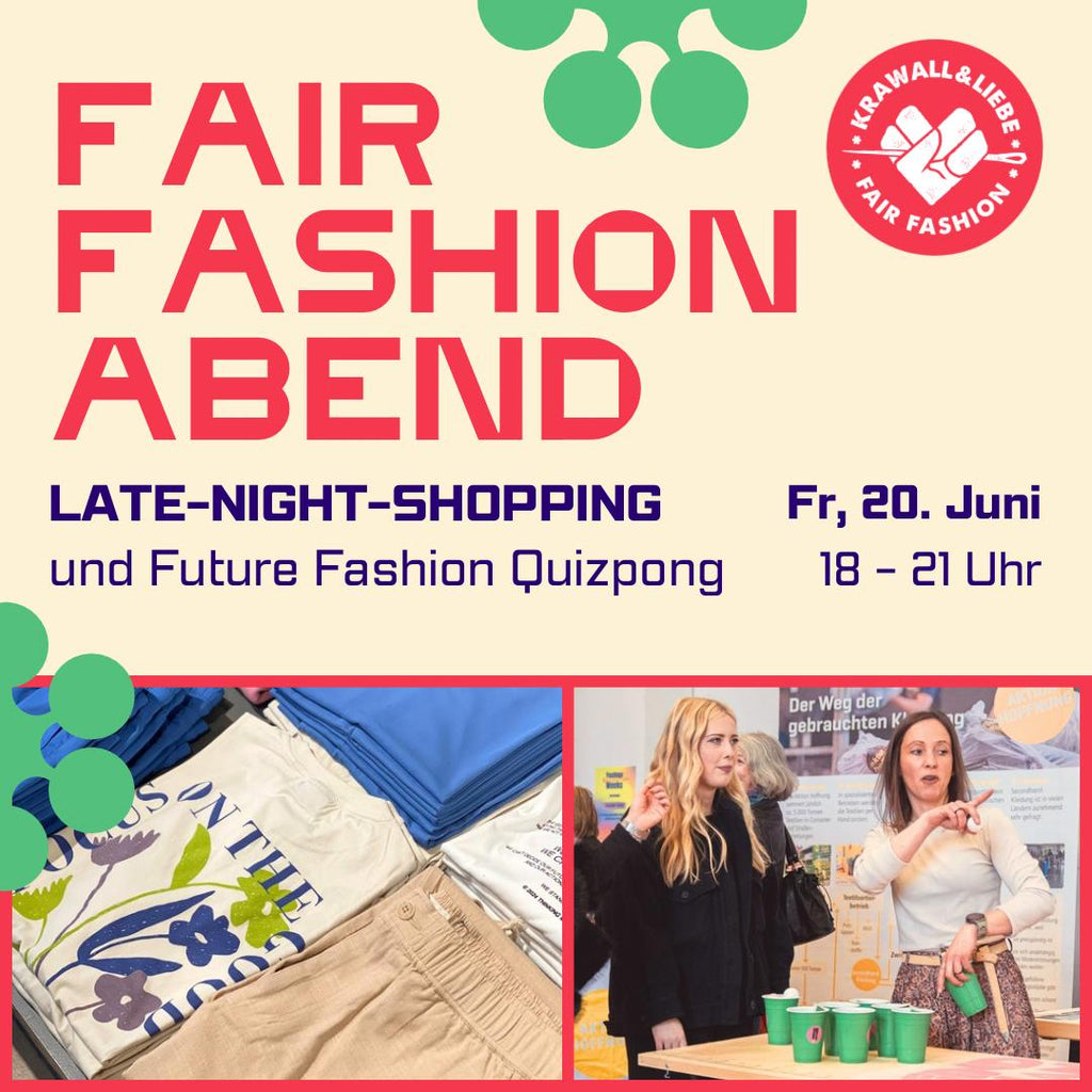Quiz & Shop: Late Night Shopping und Future Fashion Quizpong 🏓🥤