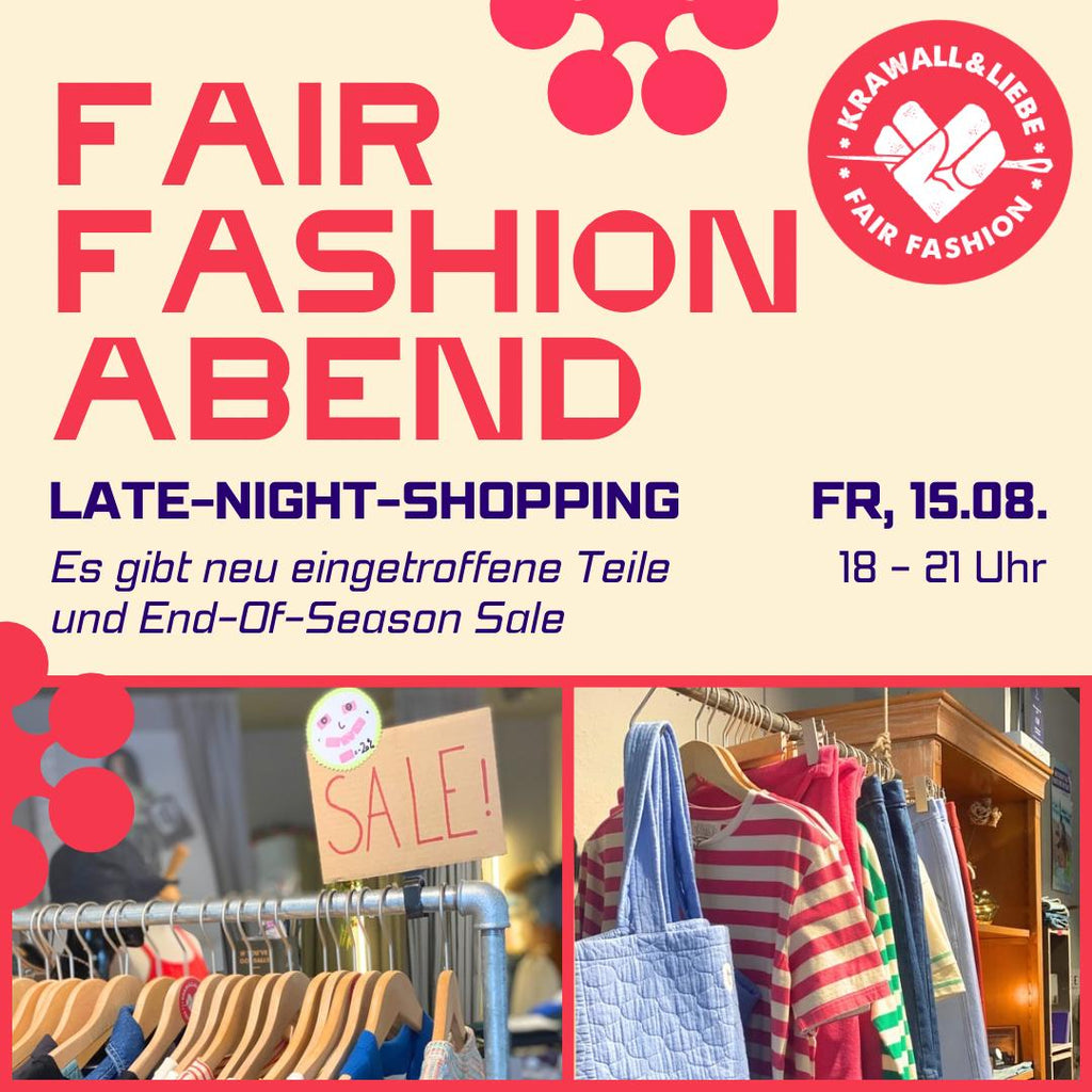 Late-Night Shopping mit End of Season Sale🔥❤️